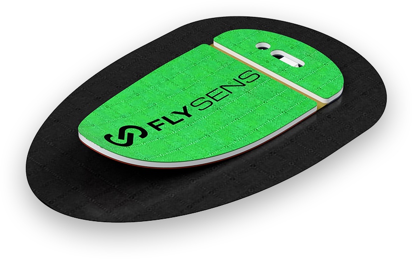 Innovatives Messsystem für einen sicheren Flug, Sensor