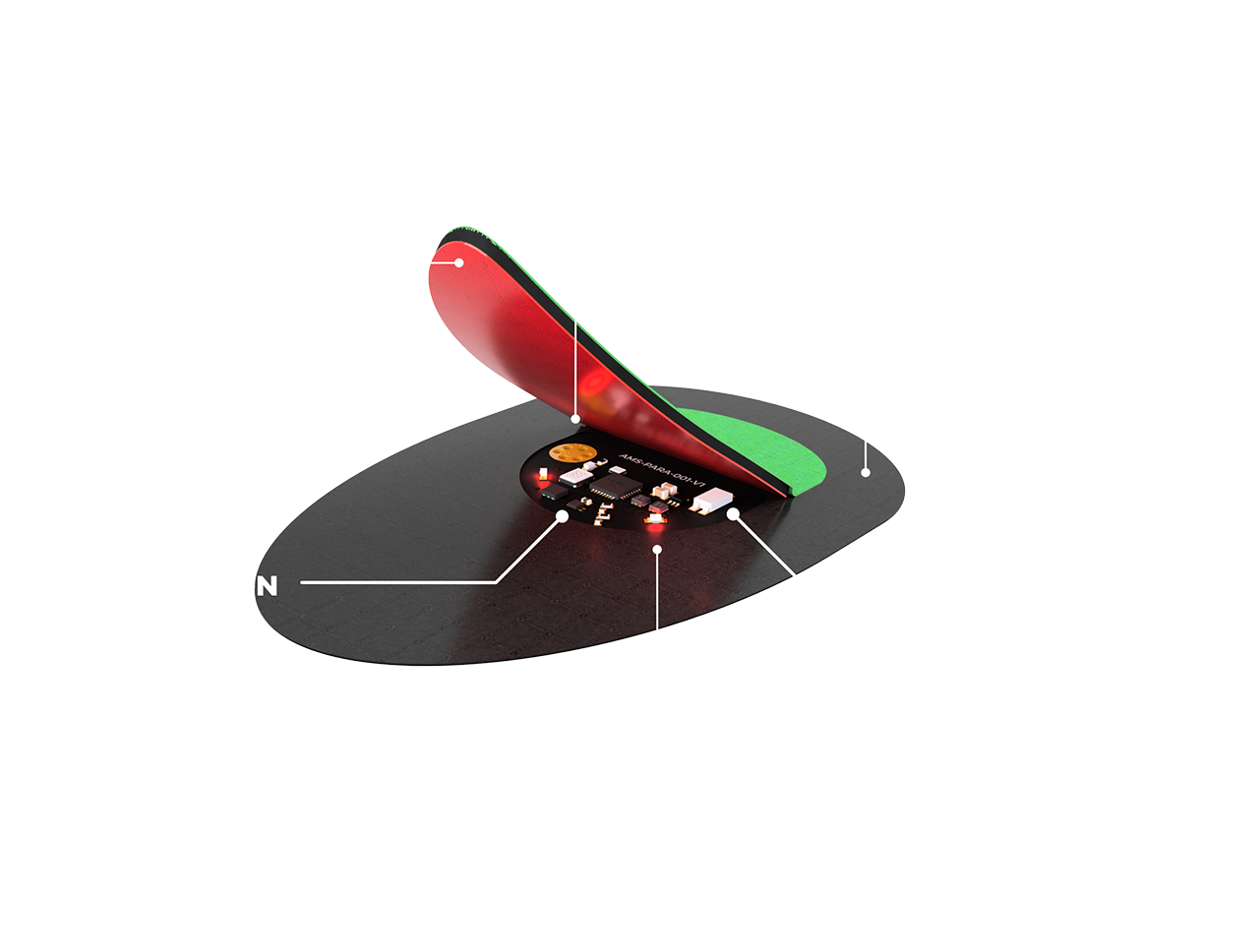 Innovatives Messsystem für einen sicheren Flug, Stallsensor