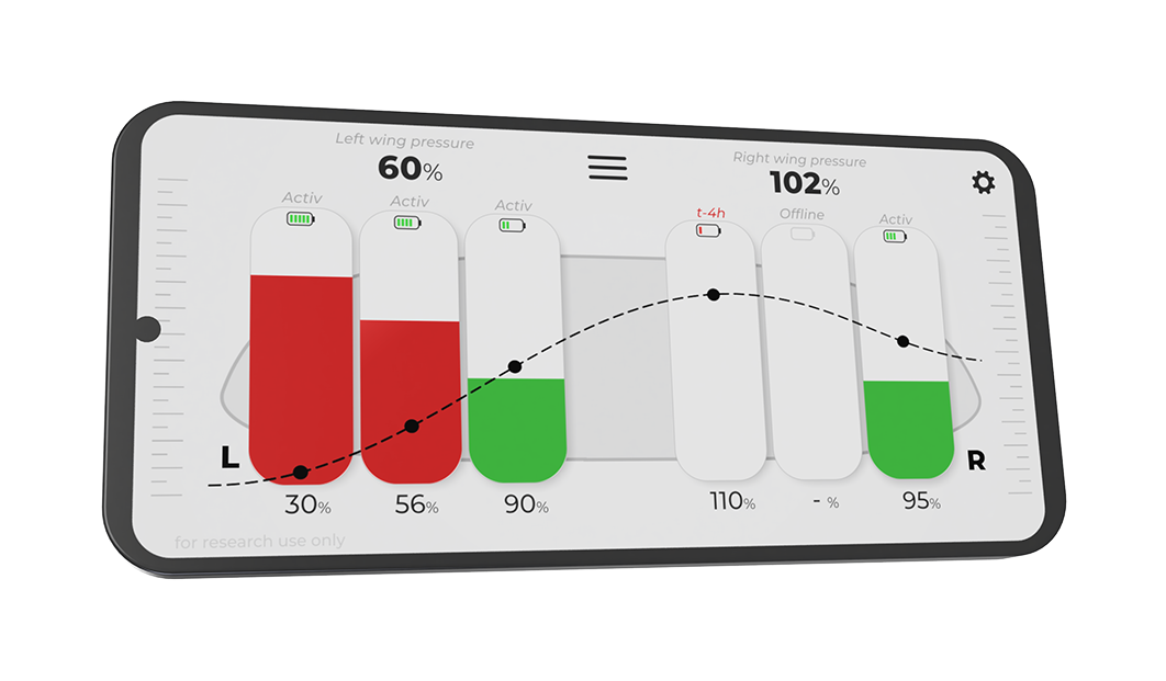 Mesh Data Computing und User Interface