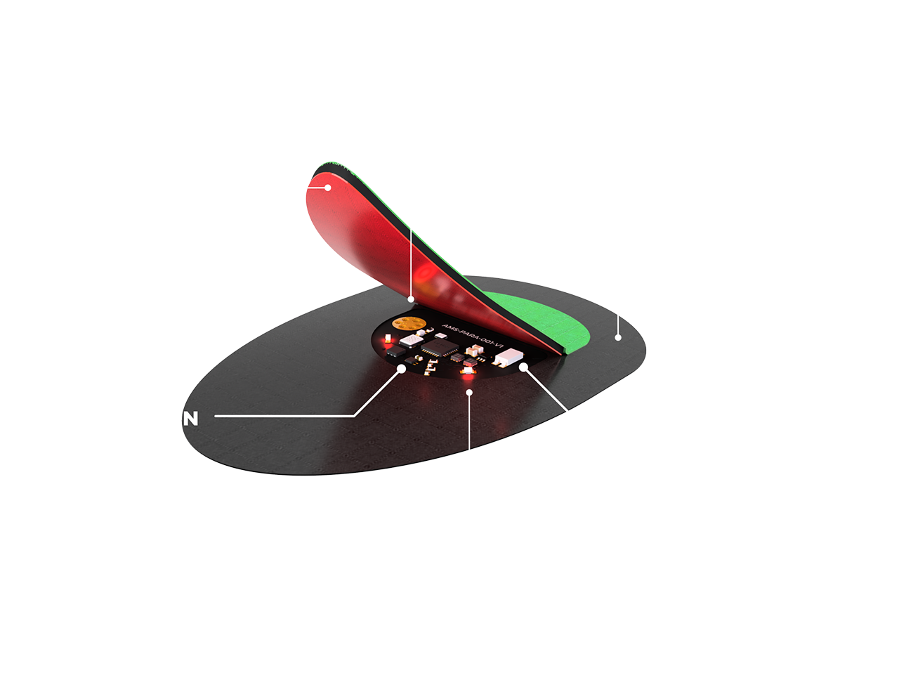 Innovatives Messsystem für einen sicheren Flug, Stallsensor